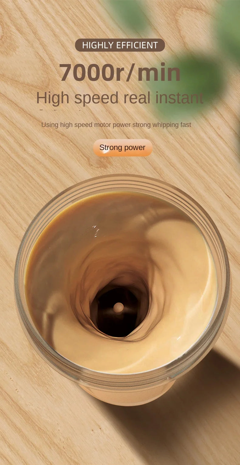 Wireless USB Automatic Mixing Cup