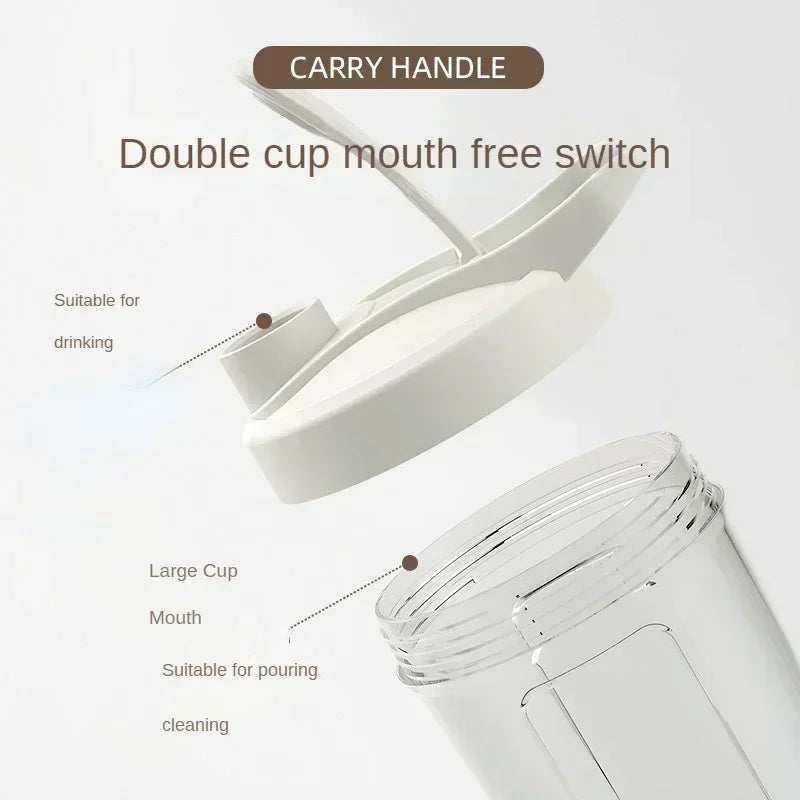 Wireless USB Automatic Mixing Cup