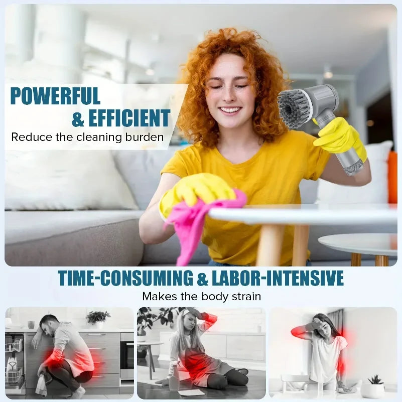 S4L™ Power Spin Scrubber