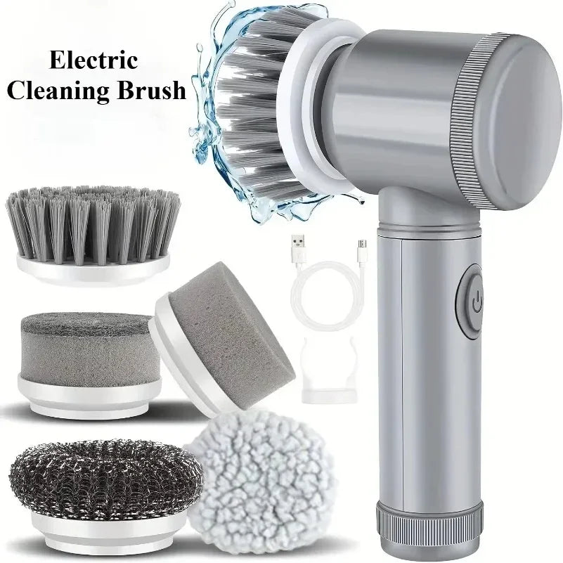 S4L™ Power Spin Scrubber