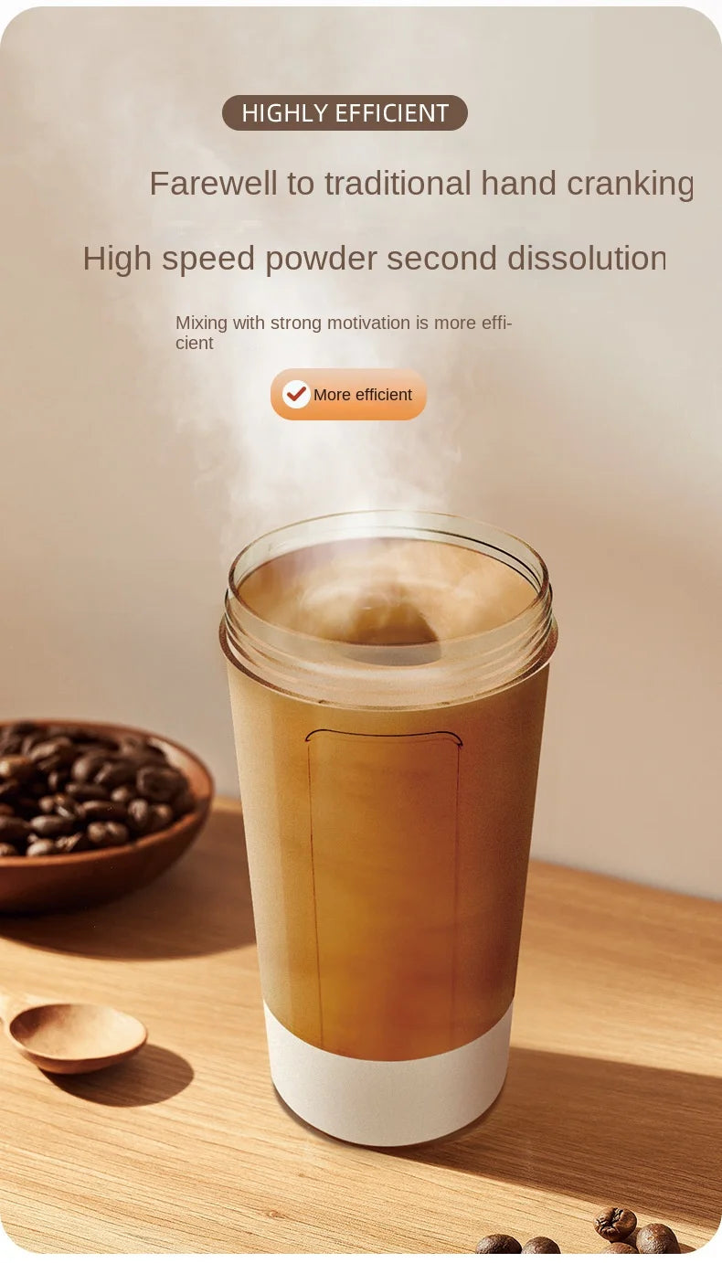 Wireless USB Automatic Mixing Cup