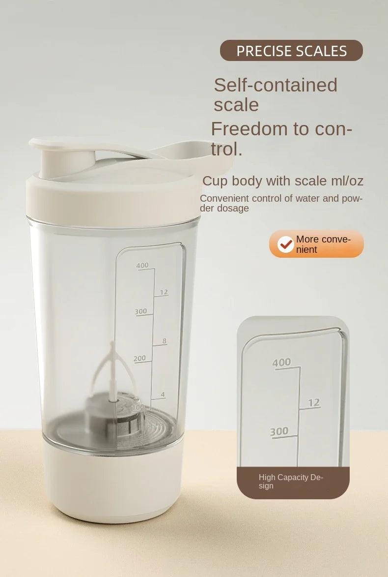 Wireless USB Automatic Mixing Cup