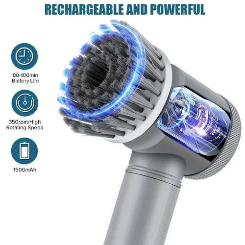 S4L™ Power Spin Scrubber