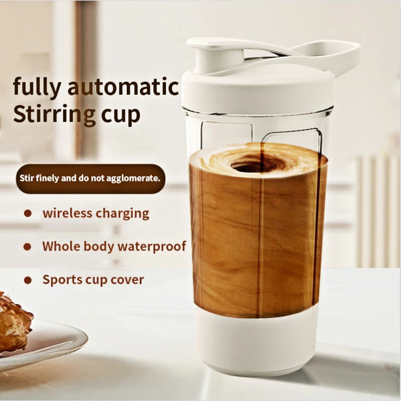 Wireless USB Automatic Mixing Cup