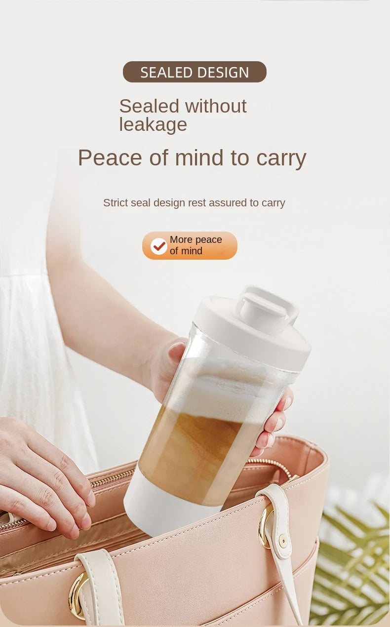 Wireless USB Automatic Mixing Cup