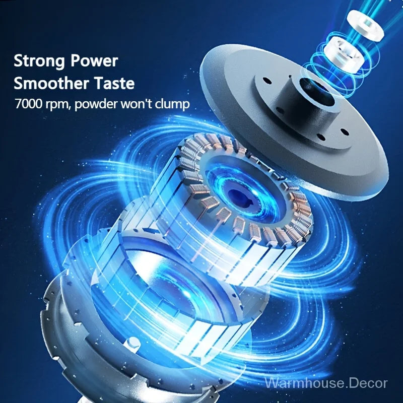 Wireless USB Automatic Mixing Cup