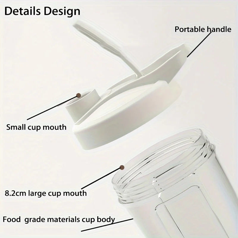 Wireless USB Automatic Mixing Cup
