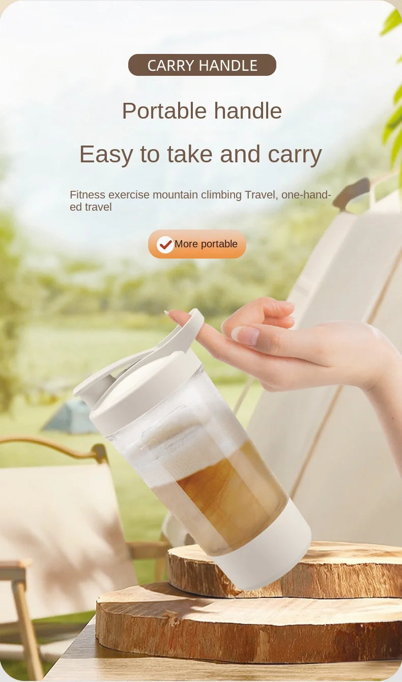 Wireless USB Automatic Mixing Cup