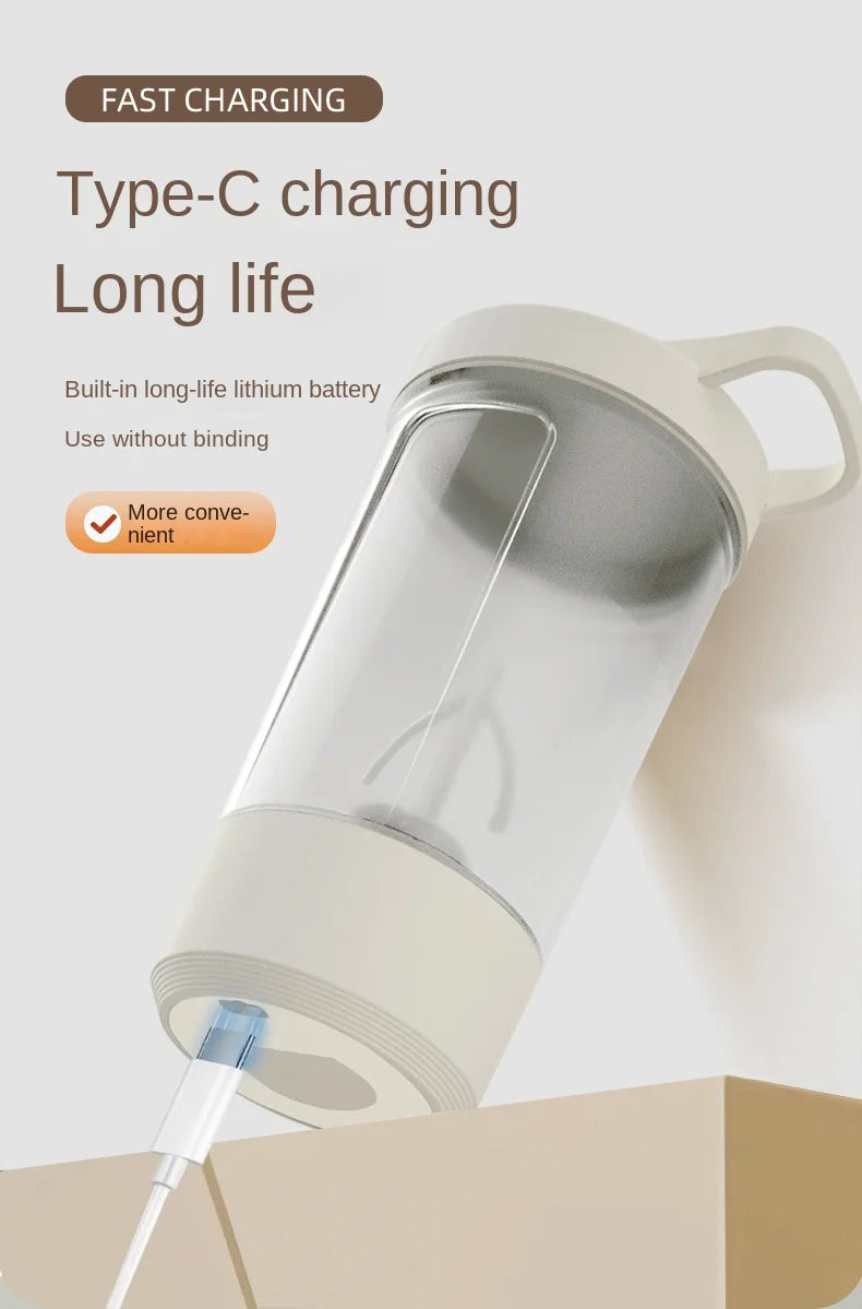 Wireless USB Automatic Mixing Cup